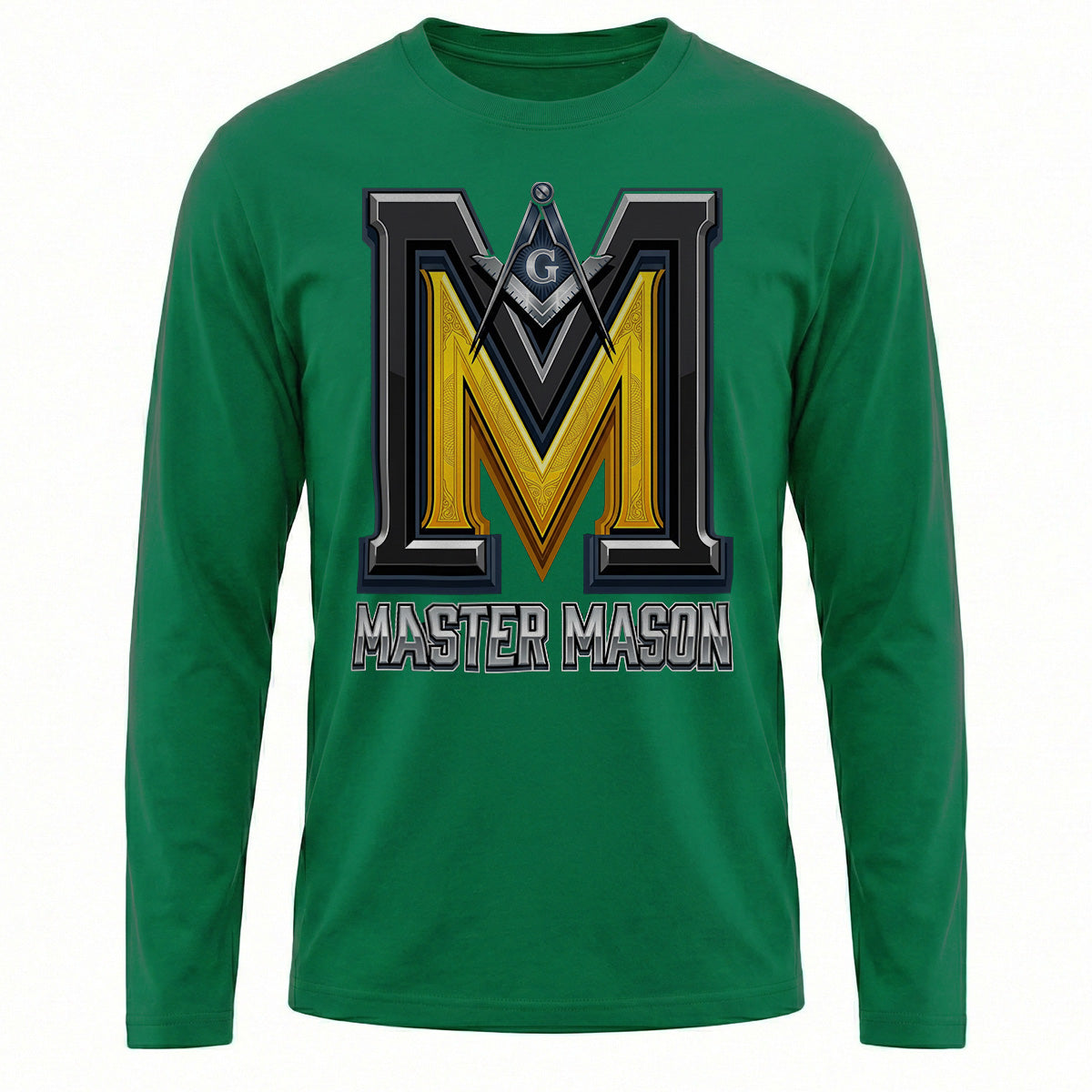 Master Mason Square and Compass Long Sleeve