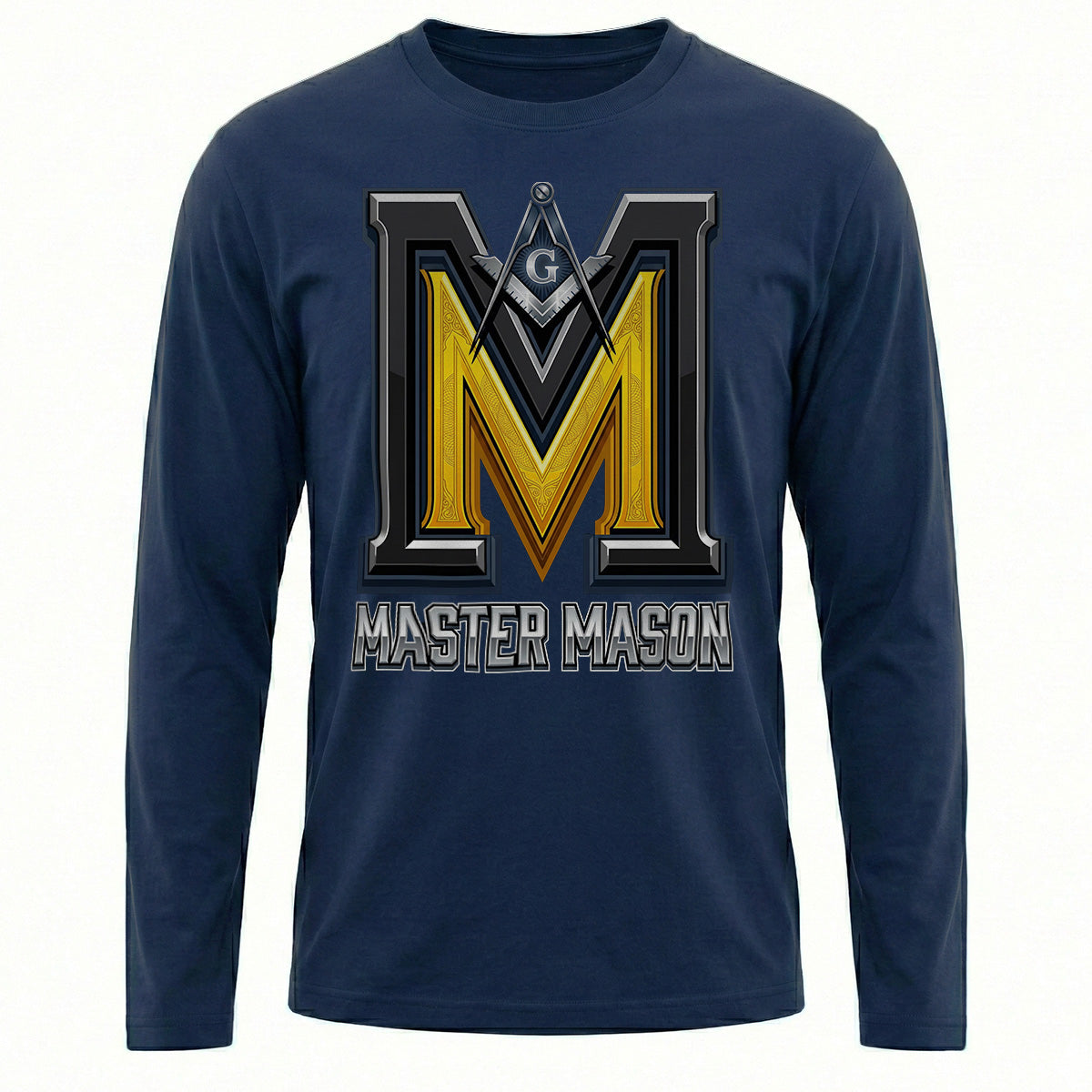 Master Mason Square and Compass Long Sleeve