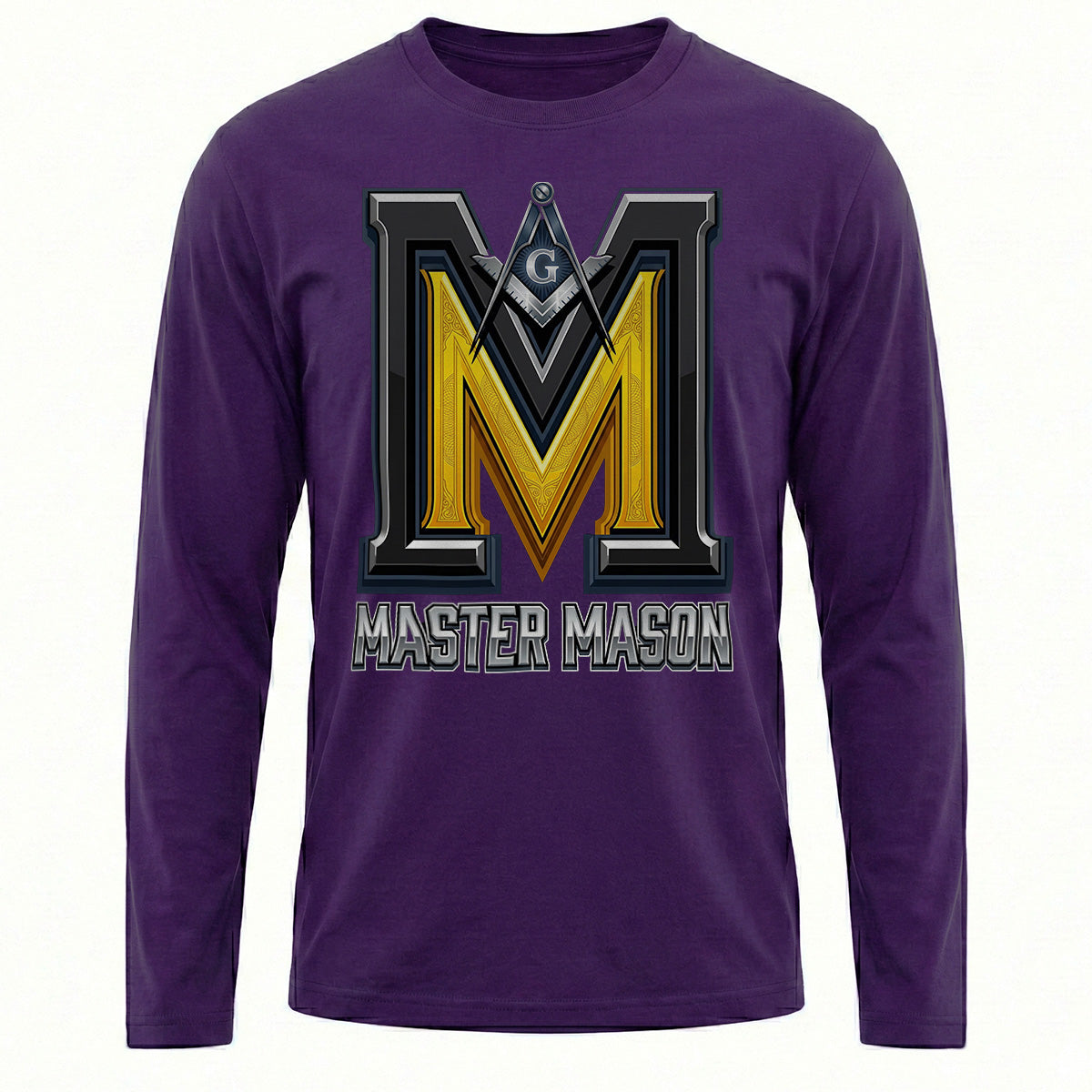 Master Mason Square and Compass Long Sleeve