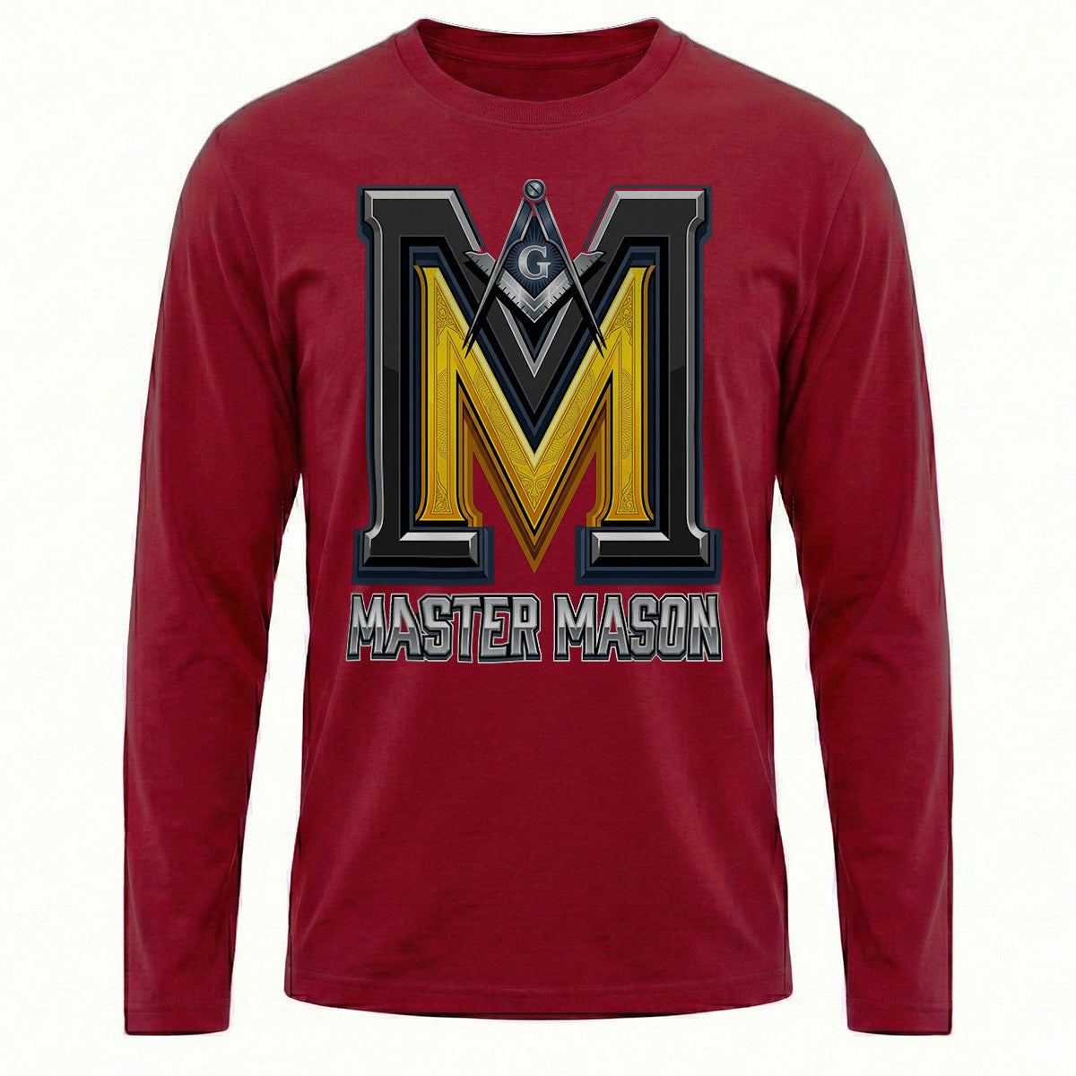 Master Mason Square and Compass Long Sleeve