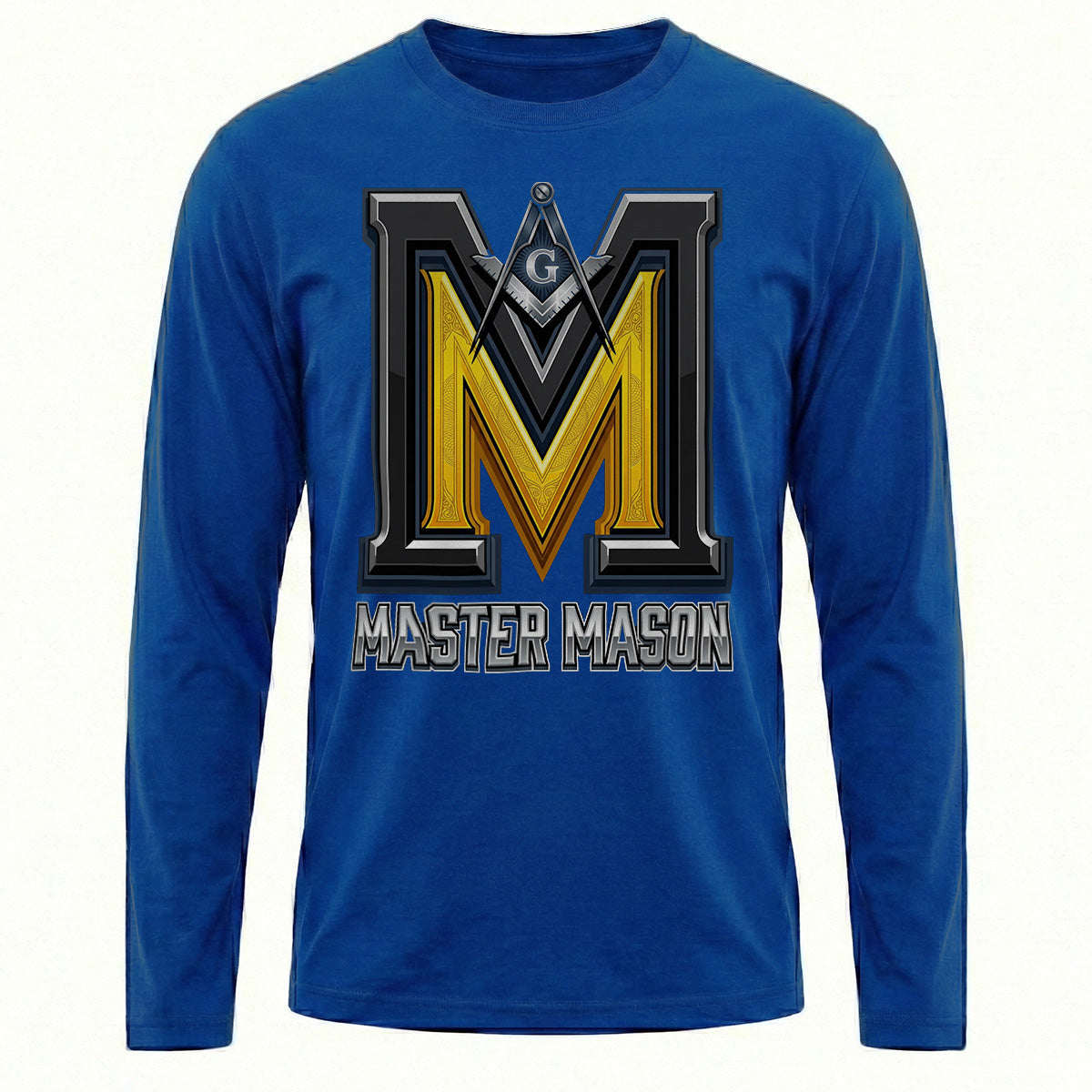 Master Mason Square and Compass Long Sleeve
