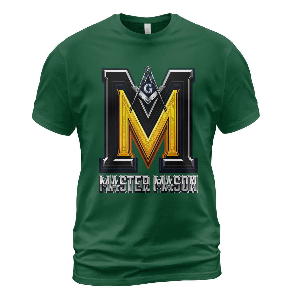 Master Mason Square and Compass T-Shirt