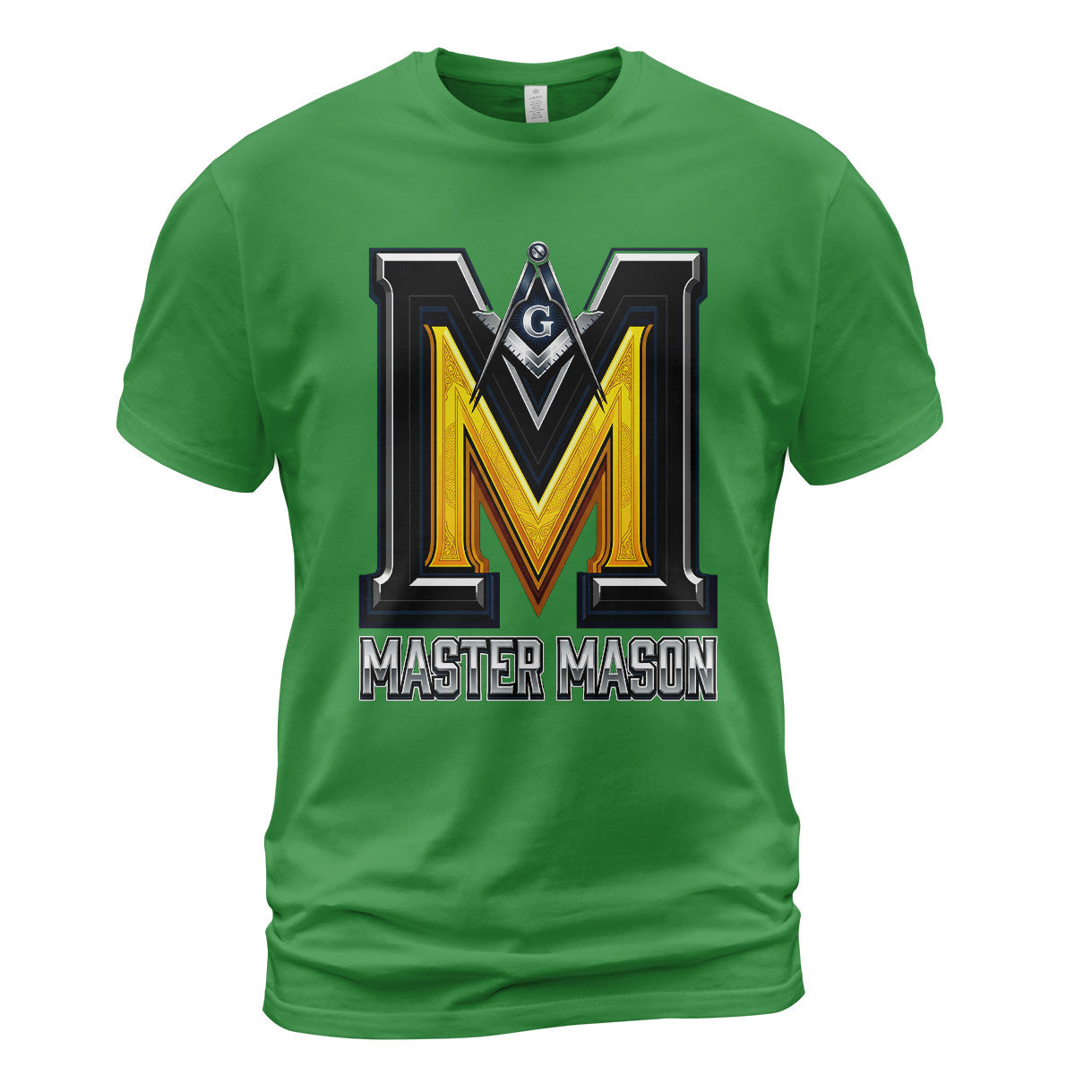 Master Mason Square and Compass T-Shirt