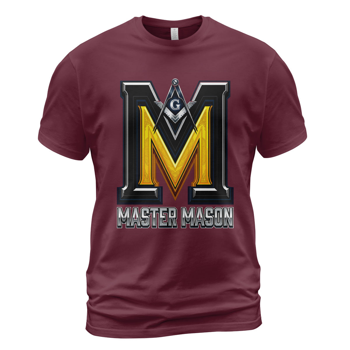 Master Mason Square and Compass T-Shirt