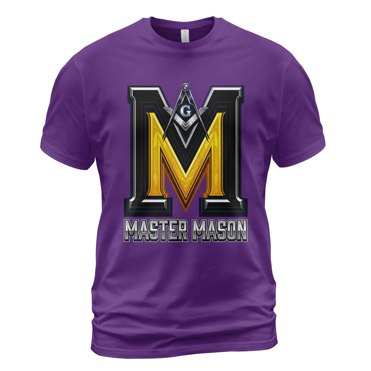 Master Mason Square and Compass T-Shirt