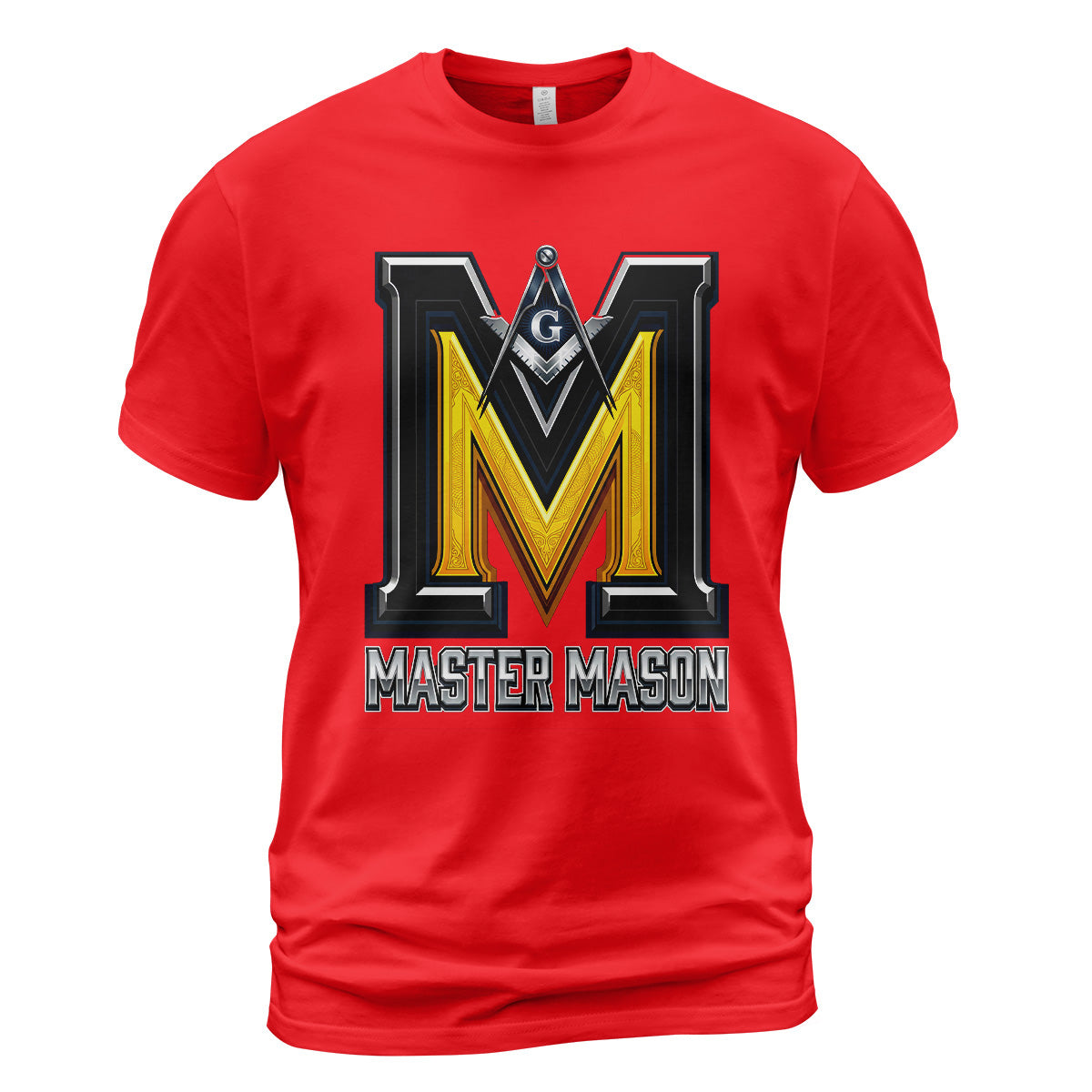 Master Mason Square and Compass T-Shirt