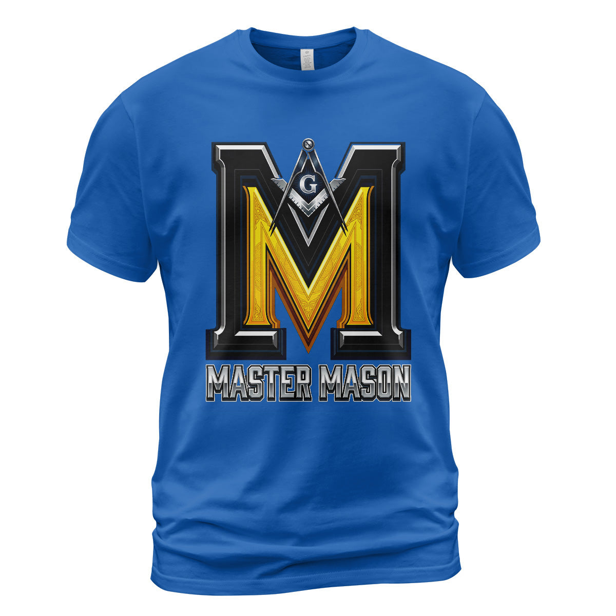 Master Mason Square and Compass T-Shirt
