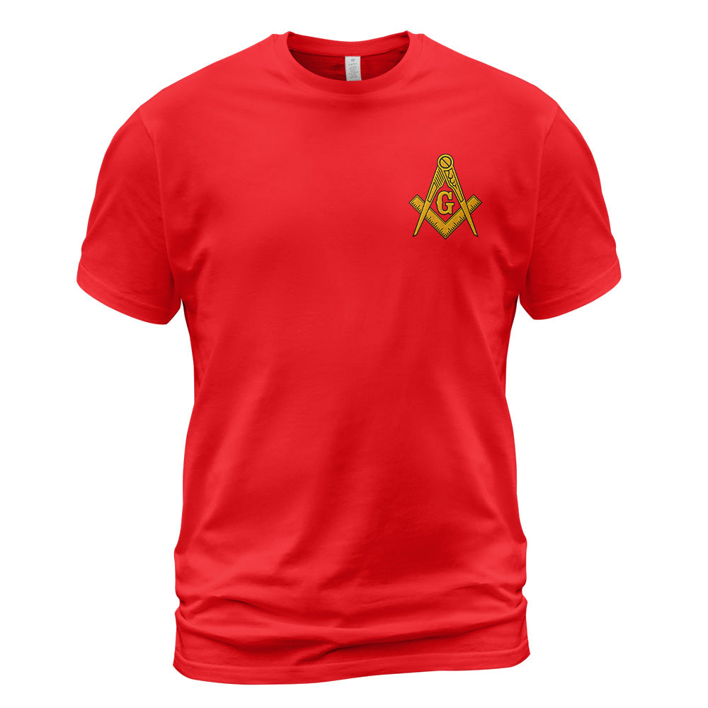 Masonic T-shirt -Embroidered