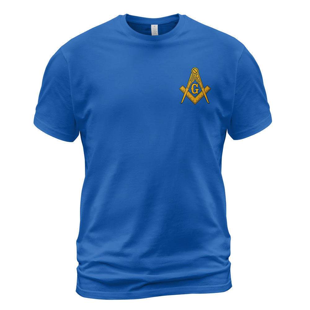 Masonic T-shirt -Embroidered