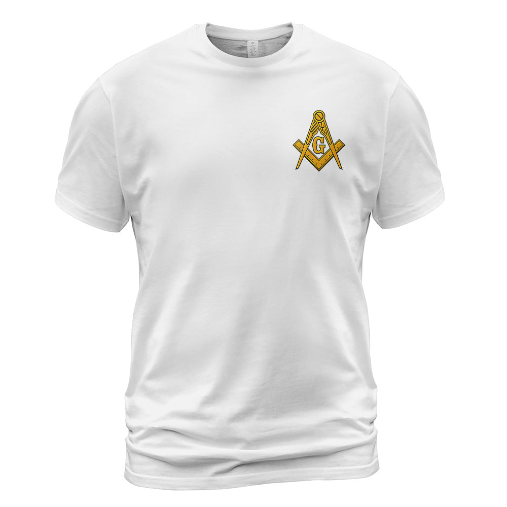 Masonic T-shirt -Embroidered