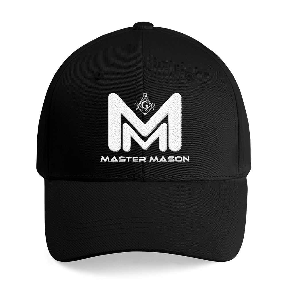 Master Mason Cap - Embroidered