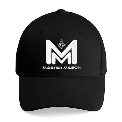 Master Mason Cap - Embroidered