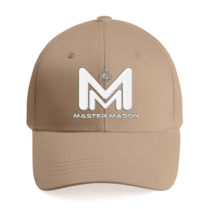 Master Mason Cap - Embroidered