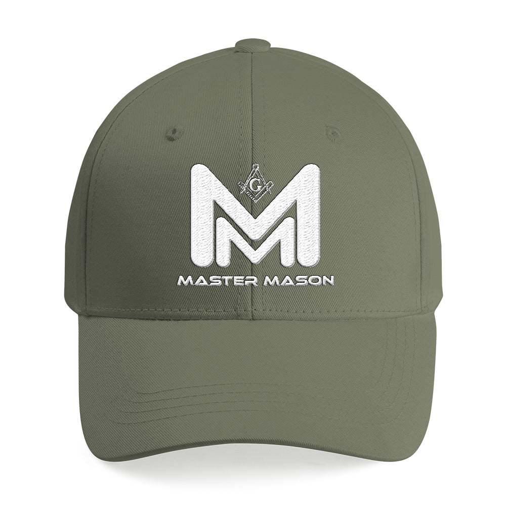 Master Mason Cap - Embroidered