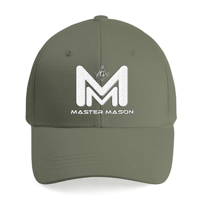 Master Mason Cap - Embroidered