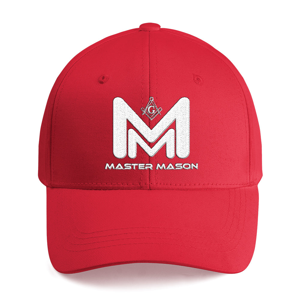 Master Mason Cap - Embroidered