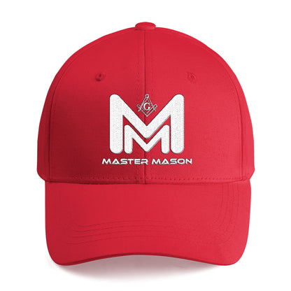 Master Mason Cap - Embroidered