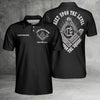 Custom Meet Upon The Level Masonic Polo Shirt