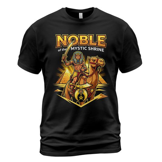Noble Of The Mystic Shrine T-Shirt