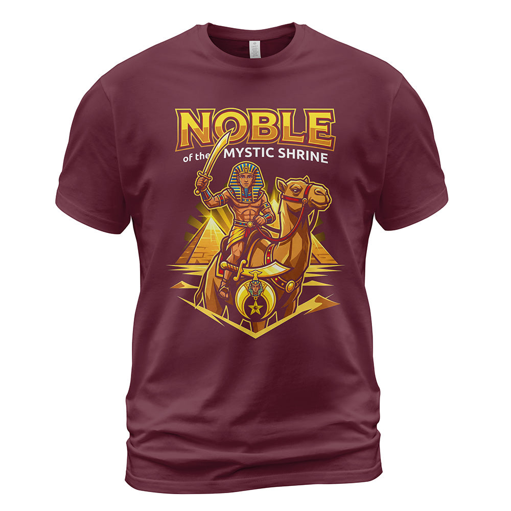Noble Of The Mystic Shrine T-Shirt