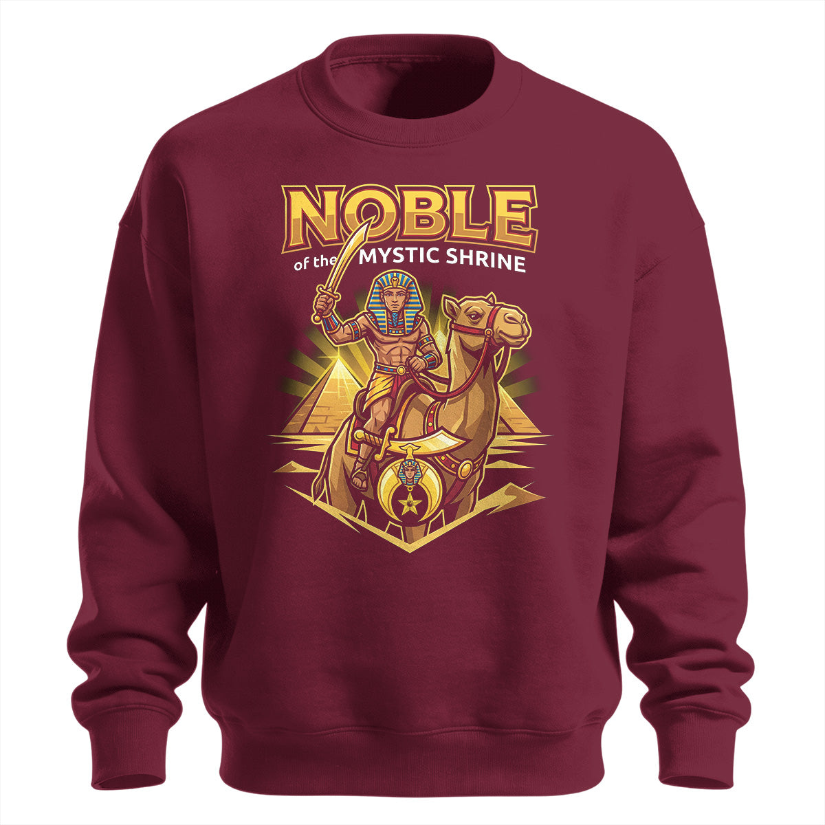 Noble Of The Mystic Shrine Sweatshirt
