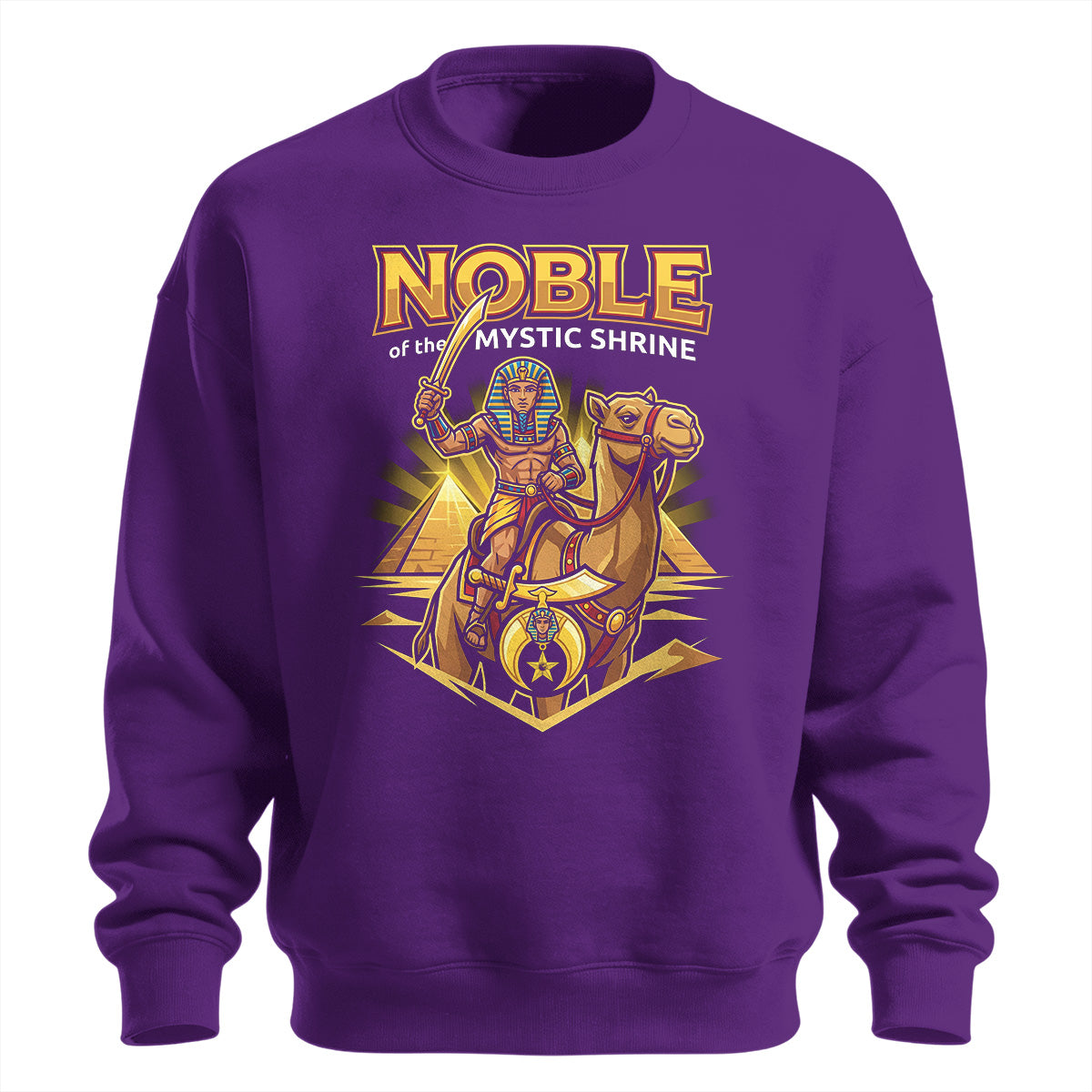 Noble Of The Mystic Shrine Sweatshirt