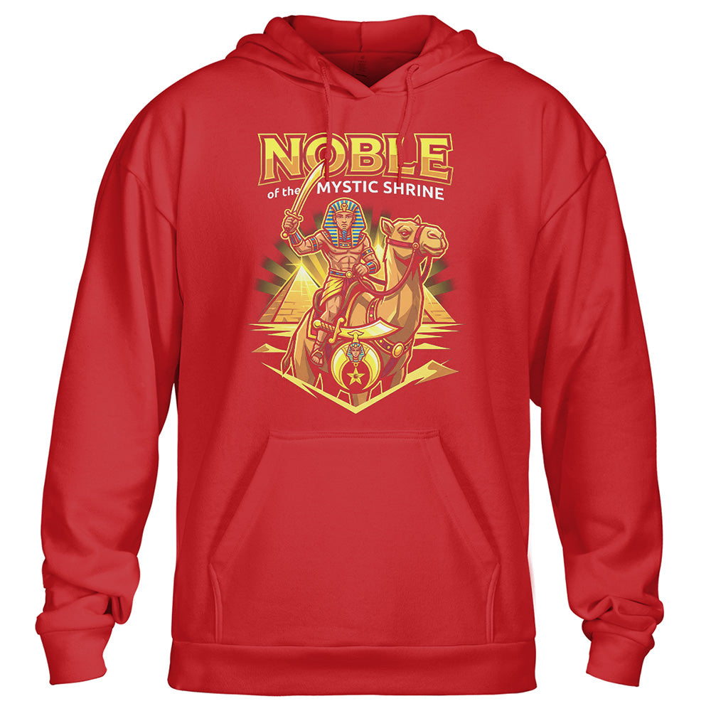 Noble Of The Mystic Shrine Hoodie