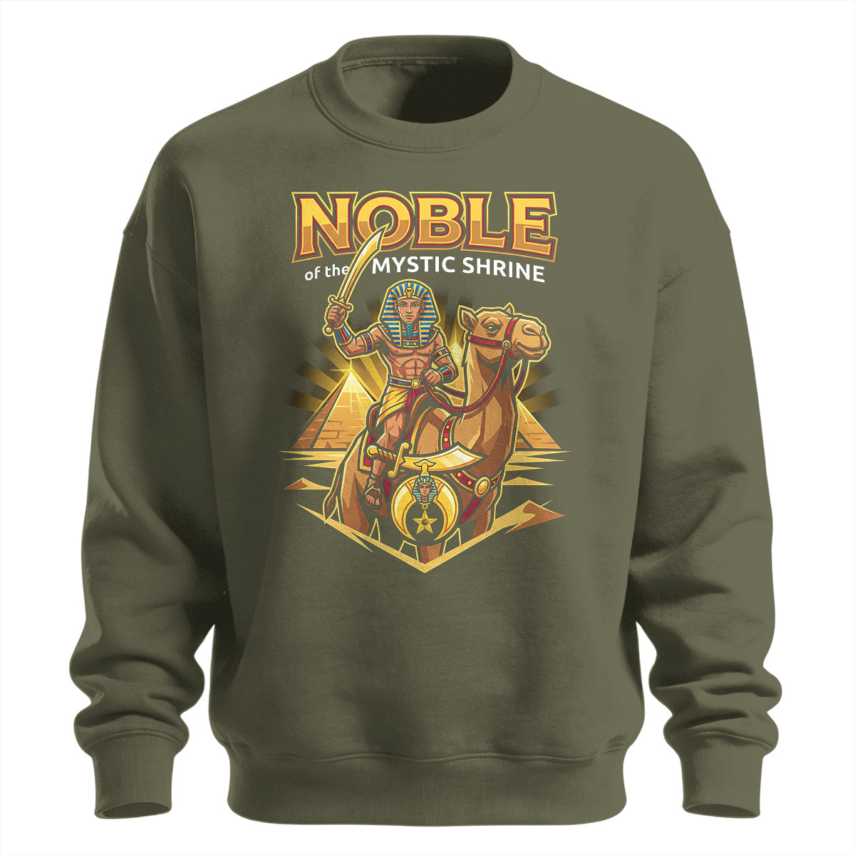Noble Of The Mystic Shrine Sweatshirt