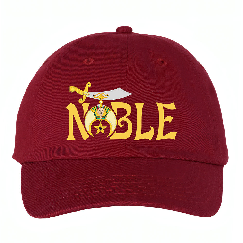 NOBLE Hat - Printed