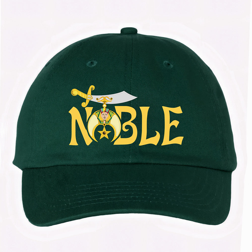 NOBLE Hat - Printed