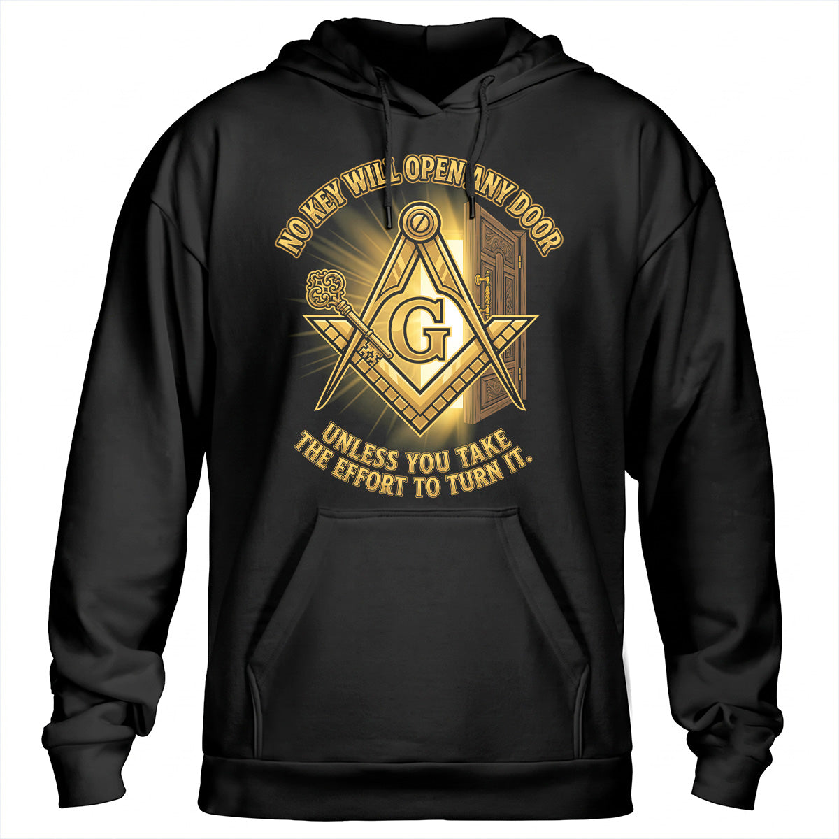 No Key Will Open Any Door Hoodie