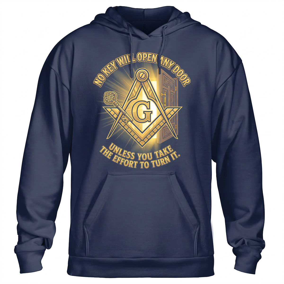No Key Will Open Any Door Hoodie