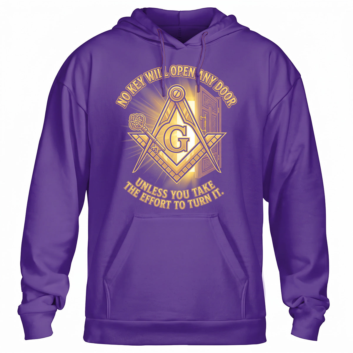 No Key Will Open Any Door Hoodie