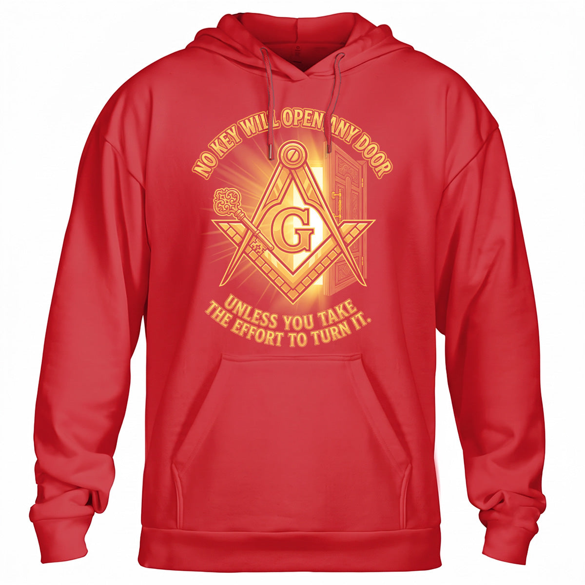 No Key Will Open Any Door Hoodie