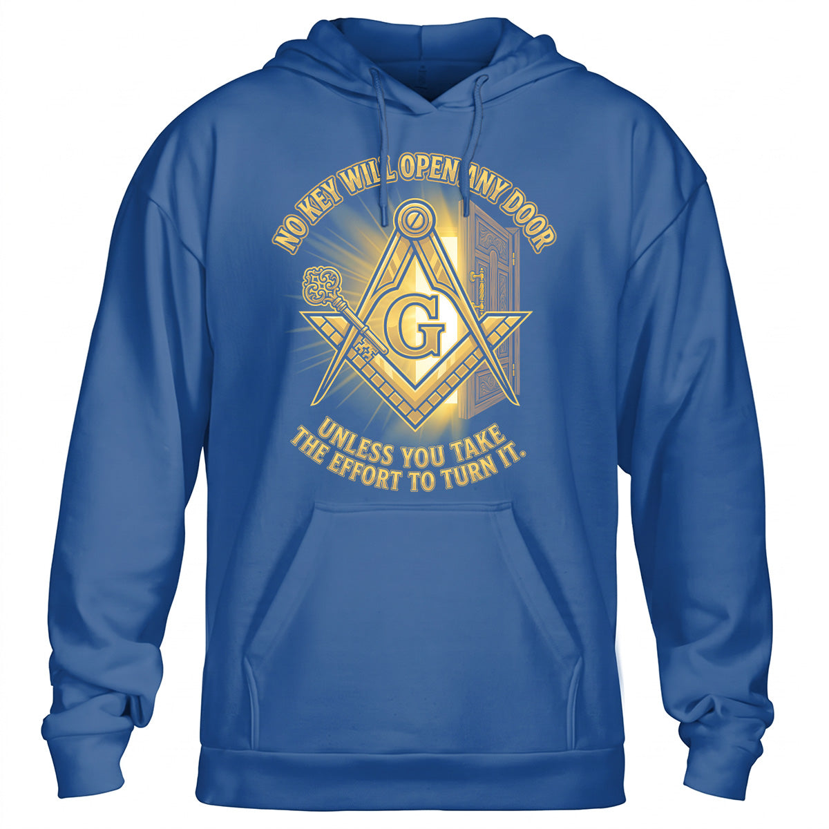 No Key Will Open Any Door Hoodie