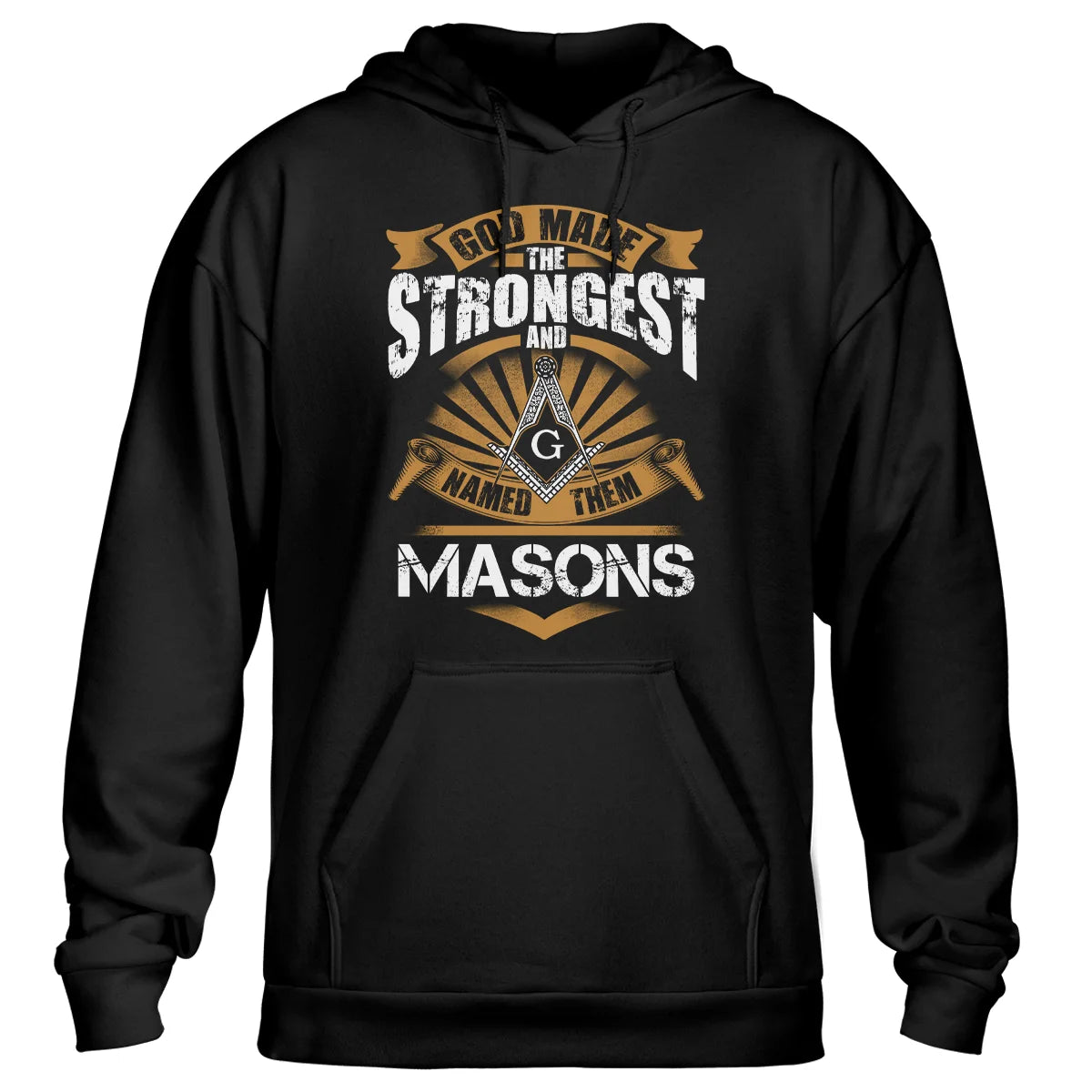 Named Them Masons Hoodie