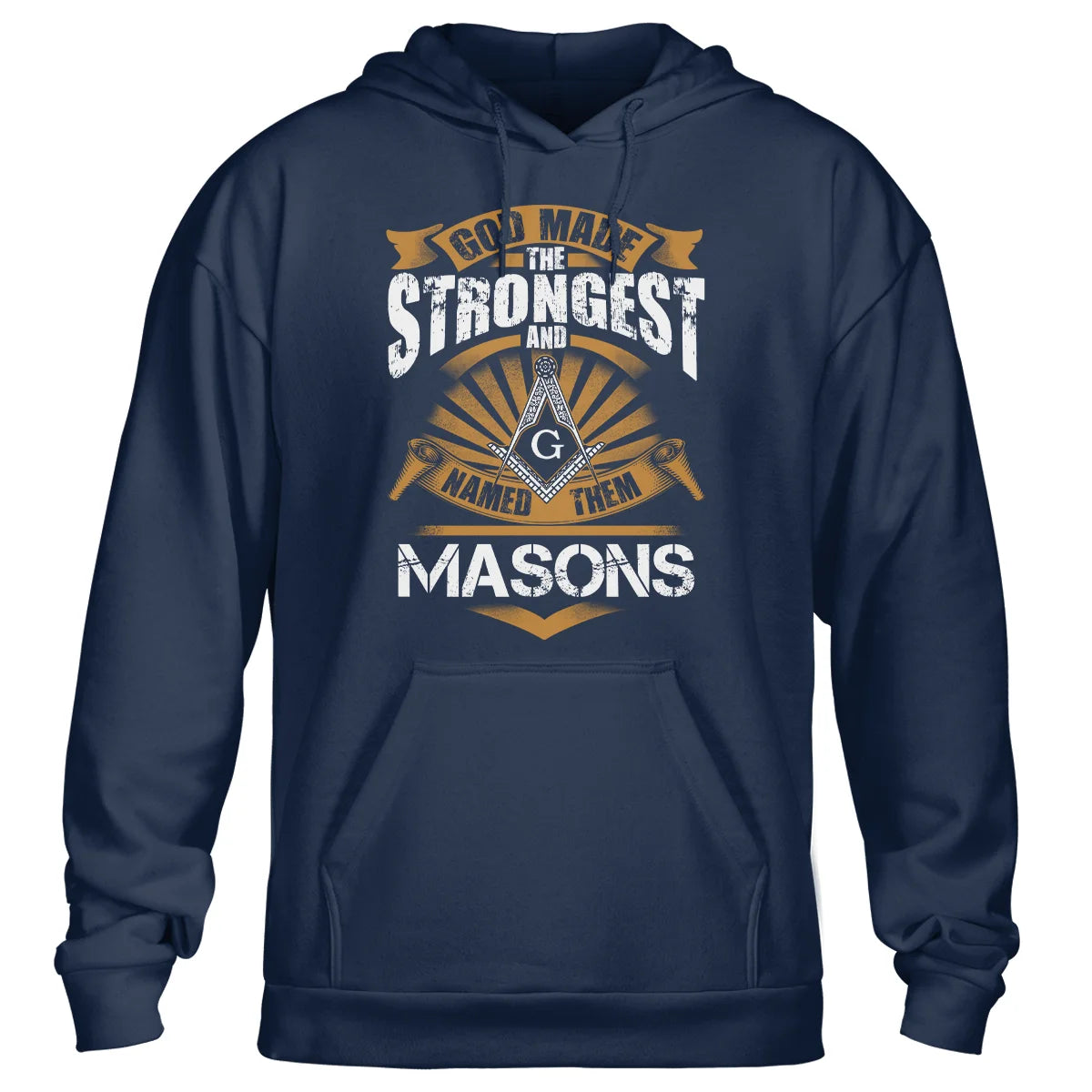 Named Them Masons Hoodie