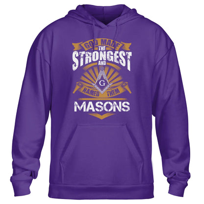 Named Them Masons Hoodie