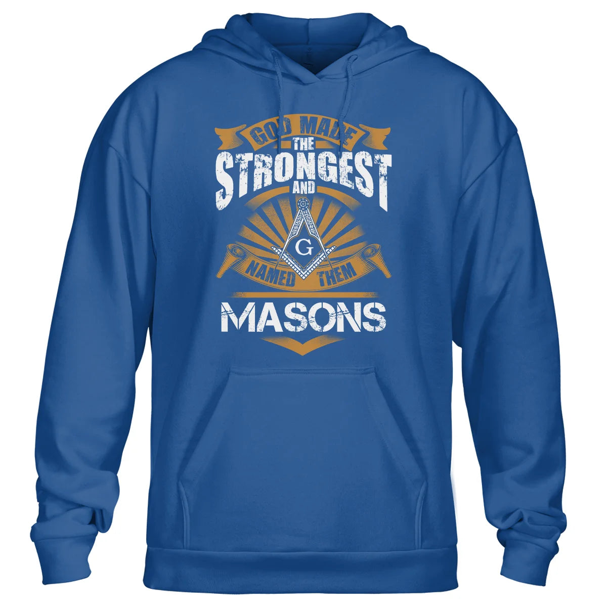 Named Them Masons Hoodie