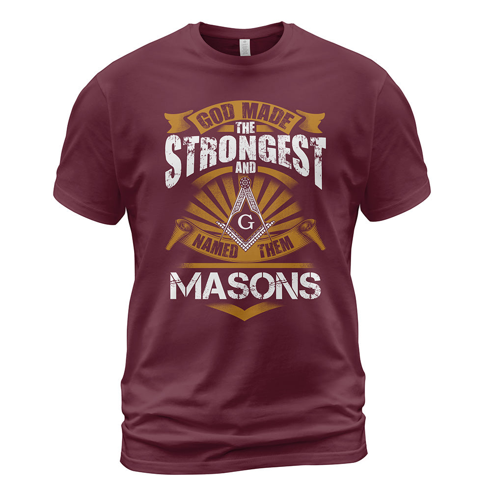 Named Them Masons T-Shirt