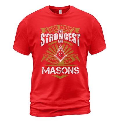 Named Them Masons T-Shirt