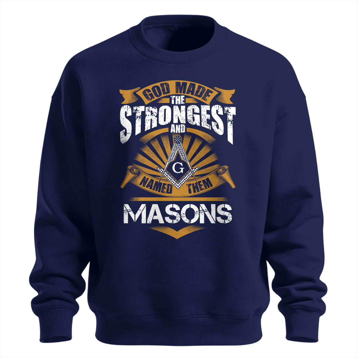 Named Them Masons Sweatshirt