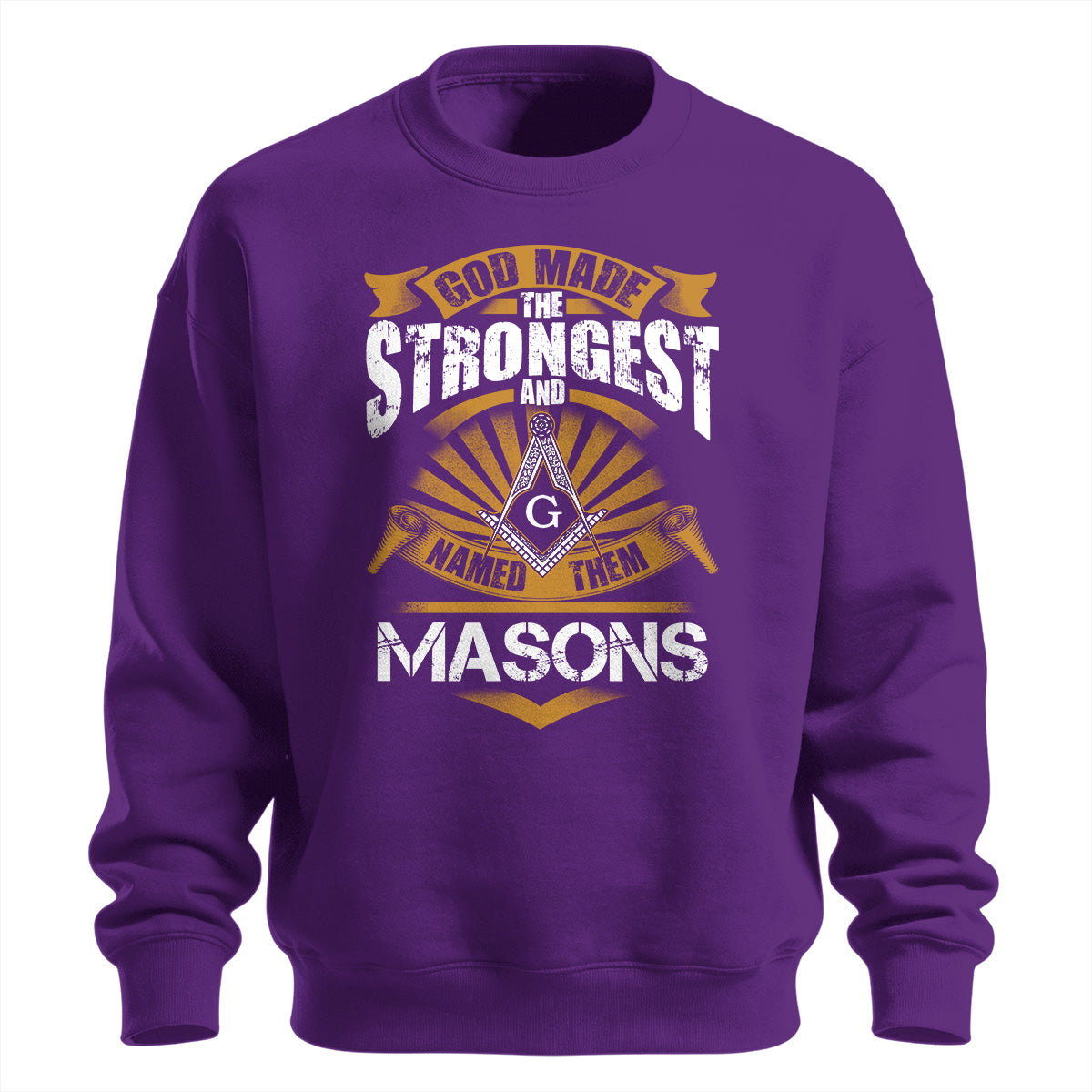 Named Them Masons Sweatshirt