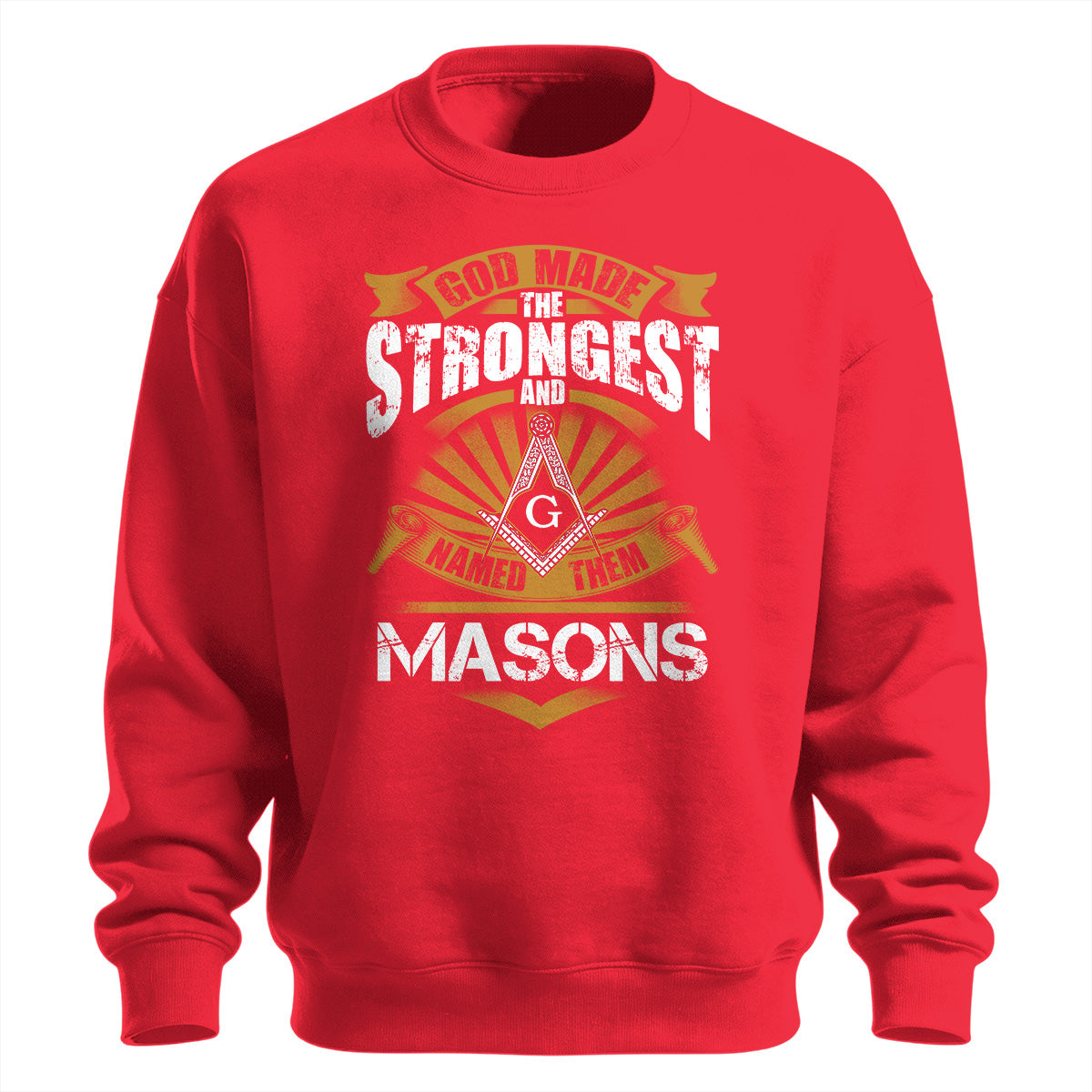 Named Them Masons Sweatshirt
