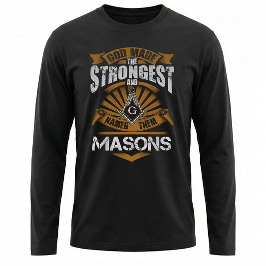 Named Them Masons Long Sleeve