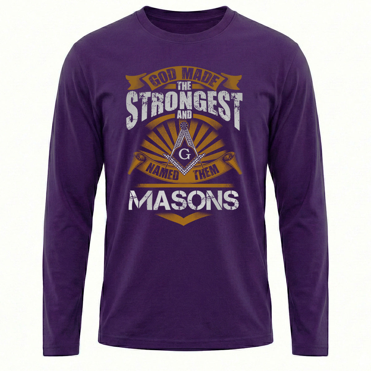 Named Them Masons Long Sleeve