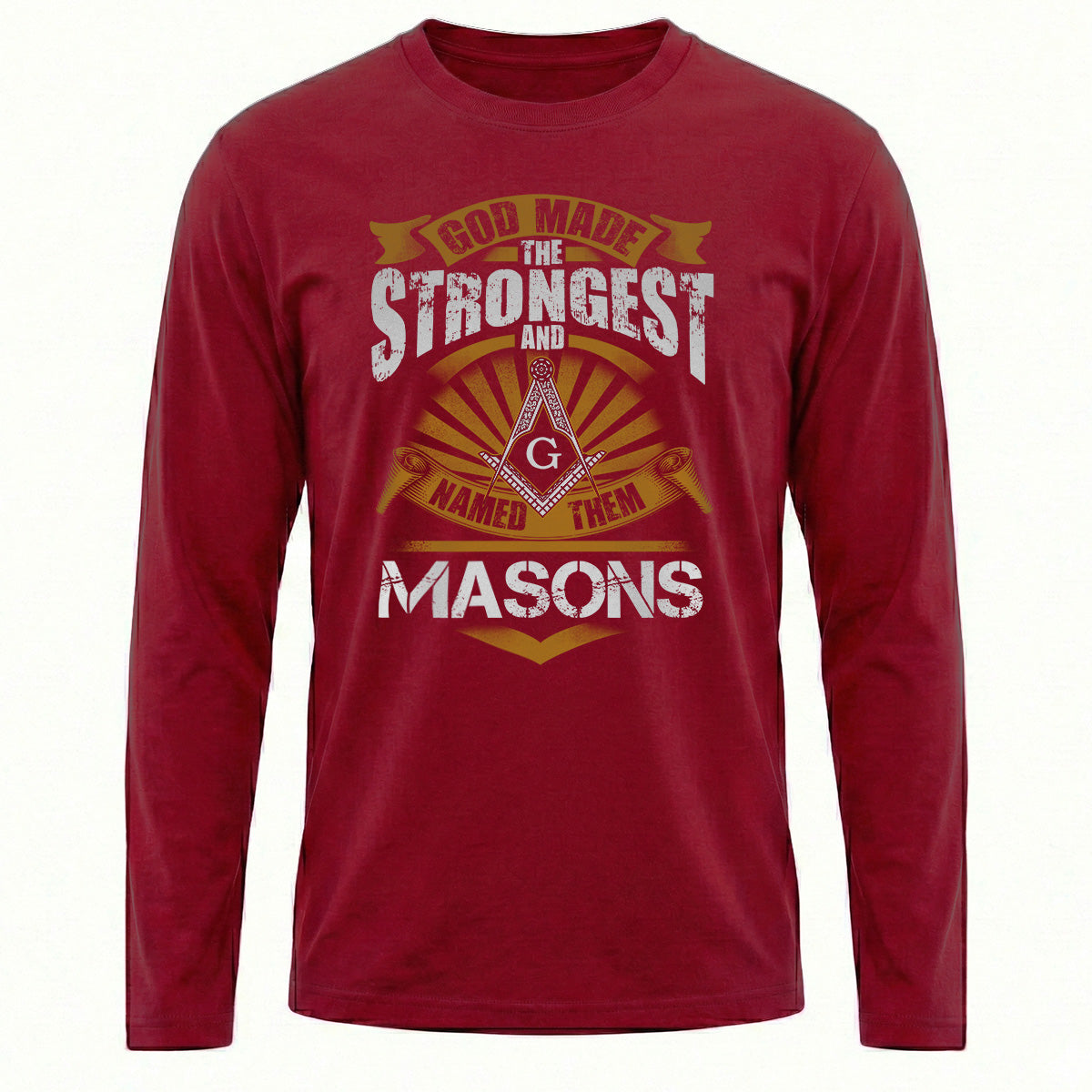 Named Them Masons Long Sleeve