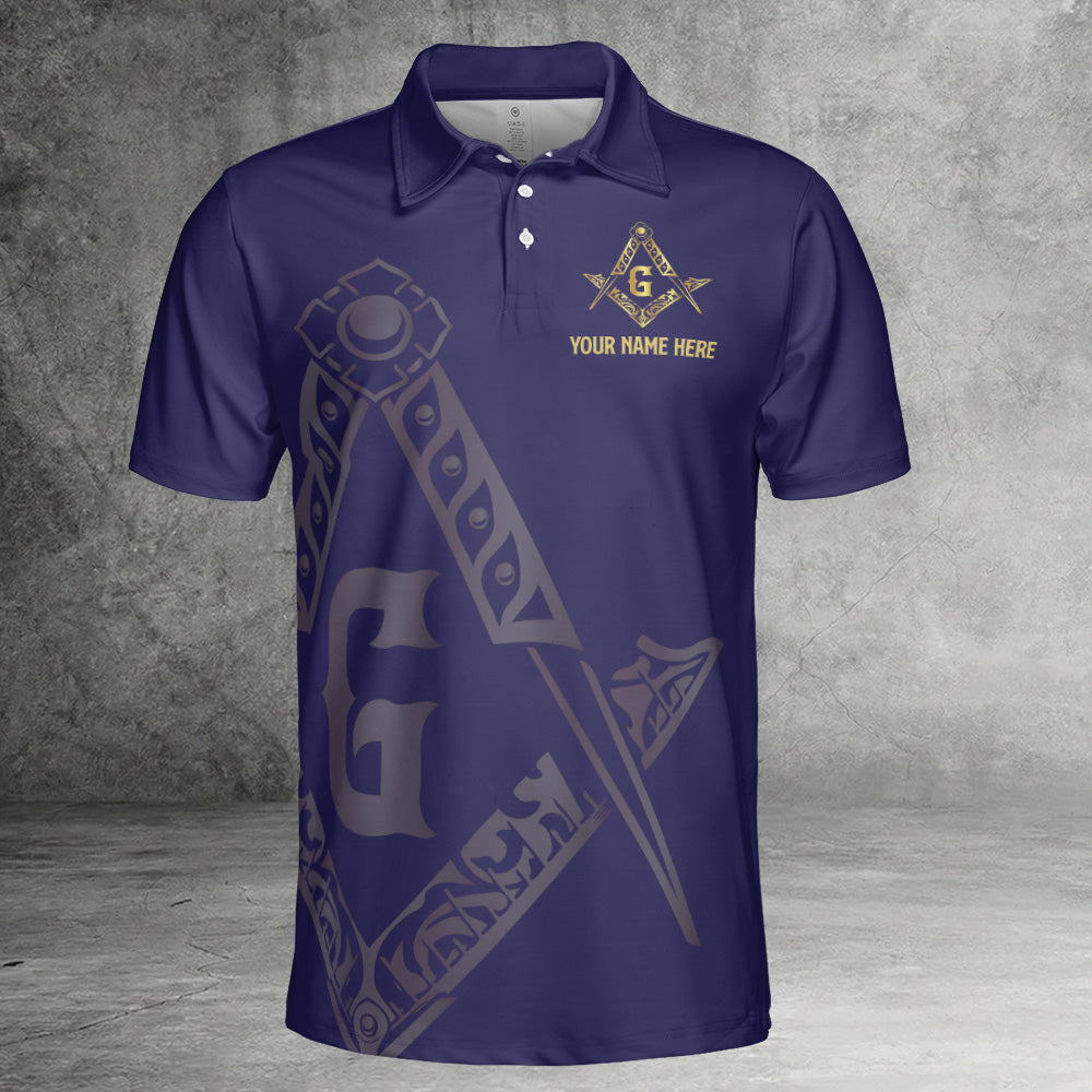 Custom Freemason Polo Shirt