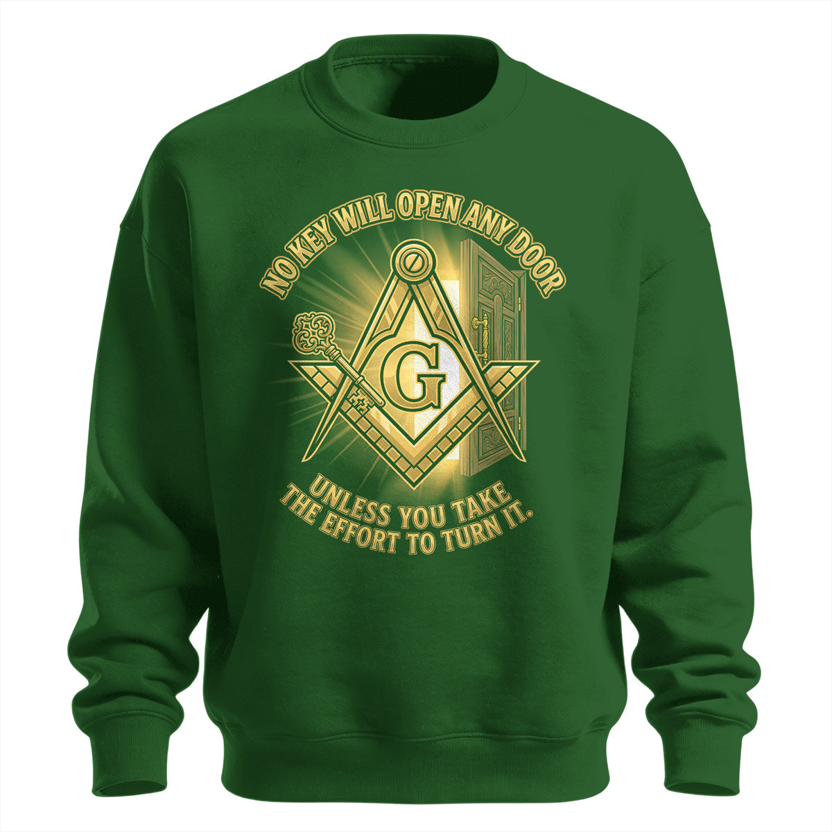 No Key Will Open Any Door Sweatshirt