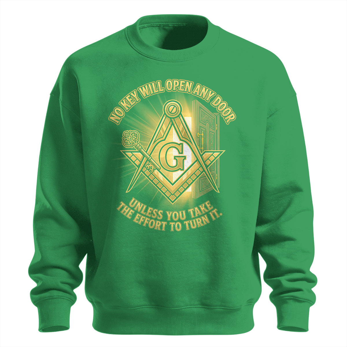 No Key Will Open Any Door Sweatshirt